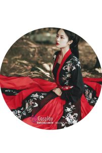 Hán Phục Kiếm Hiệp Nữ Ngự Tỷ