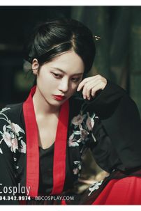 Hán Phục Kiếm Hiệp Nữ Ngự Tỷ