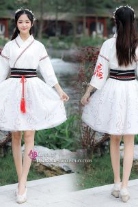 Thuê Hán Phục Cách Tân Vân Lưu Tuyết