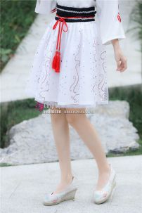 Thuê Hán Phục Cách Tân Vân Lưu Tuyết