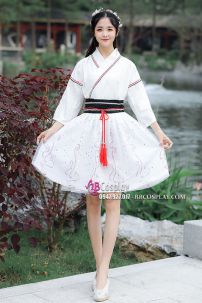 Thuê Hán Phục Cách Tân Vân Lưu Tuyết