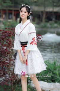 Thuê Hán Phục Cách Tân Vân Lưu Tuyết