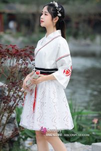 Thuê Hán Phục Cách Tân Vân Lưu Tuyết