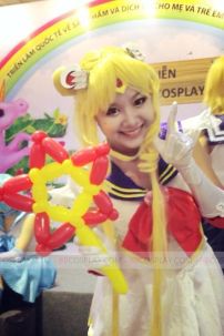 Siêu Thủy Thủ Mặt Trăng - Hàng May Vải Đẹp