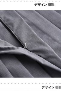 Đồng Phục Nữ Sinh Nhật Bản Trắng Phối Xám