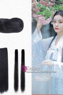 Bộ Tóc Búi Cổ Trang 12