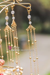 Kim Quan Cài Tóc Ảo Kim Vũ Sa