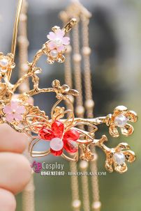 Kim Quan Cài Tóc Ảo Kim Vũ Sa