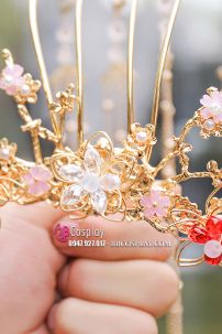 Kim Quan Cài Tóc Ảo Kim Vũ Sa