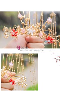 Kim Quan Cài Tóc Ảo Kim Vũ Sa