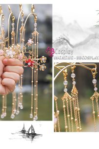 Kim Quan Cài Tóc Ảo Kim Vũ Sa