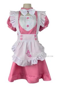 Đồ Maid Mẫu Mới Màu Hồng Nè