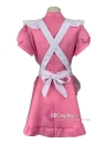 Trang Phục Maid Mẫu Mới Màu Hồng