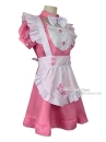 Trang Phục Maid Mẫu Mới Màu Hồng