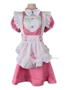 Trang Phục Maid Mẫu Mới Màu Hồng