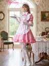 Trang Phục Maid Mẫu Mới Màu Hồng