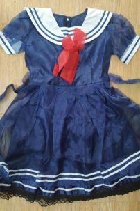 Nữ Sinh Kiểu Thủy Thủ Nhật Hàng May Thanh Lí