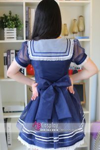 Nữ Sinh Kiểu Thủy Thủ Nhật Hàng May Thanh Lí