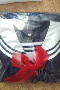 Nữ Sinh Kiểu Thủy Thủ Nhật Hàng May Thanh Lí