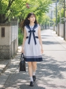 Nữ Sinh Lolita Thủy Thủ Hàng May Vải Đẹp