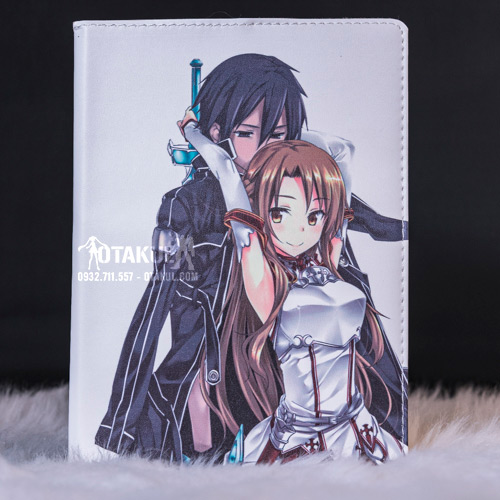 Shop Bán Sổ Tay Anime Sword Art Online - Kirito Và Asuna Đẹp Giá Tốt Nhất -