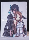 Sổ Tay Anime Sword Art Online - Kirito Và Asuna