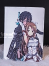 Sổ Tay Anime Sword Art Online - Kirito Và Asuna