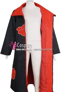 Áo Khoác Akatsuki Cổ Cao