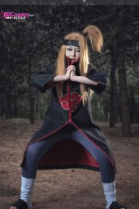 Áo Khoác Akatsuki Cổ Cao