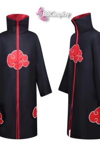 Áo Khoác Akatsuki Cổ Cao