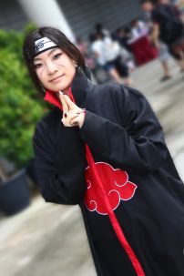 Áo Khoác Akatsuki Cổ Cao