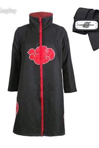 Áo Khoác Akatsuki Cổ Cao
