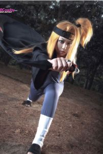 Áo Khoác Akatsuki Cổ Cao