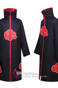 Áo Khoác Akatsuki Cổ Cao