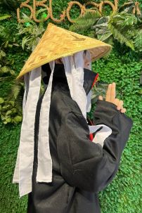 Áo Khoác Akatsuki Cổ Cao