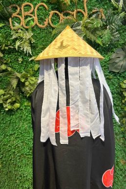 Áo Khoác Akatsuki Cổ Cao
