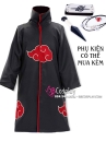 Áo Khoác Akatsuki Cổ Cao