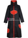 Áo Khoác Akatsuki Cổ Cao