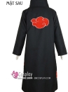 Áo Khoác Akatsuki Cổ Cao