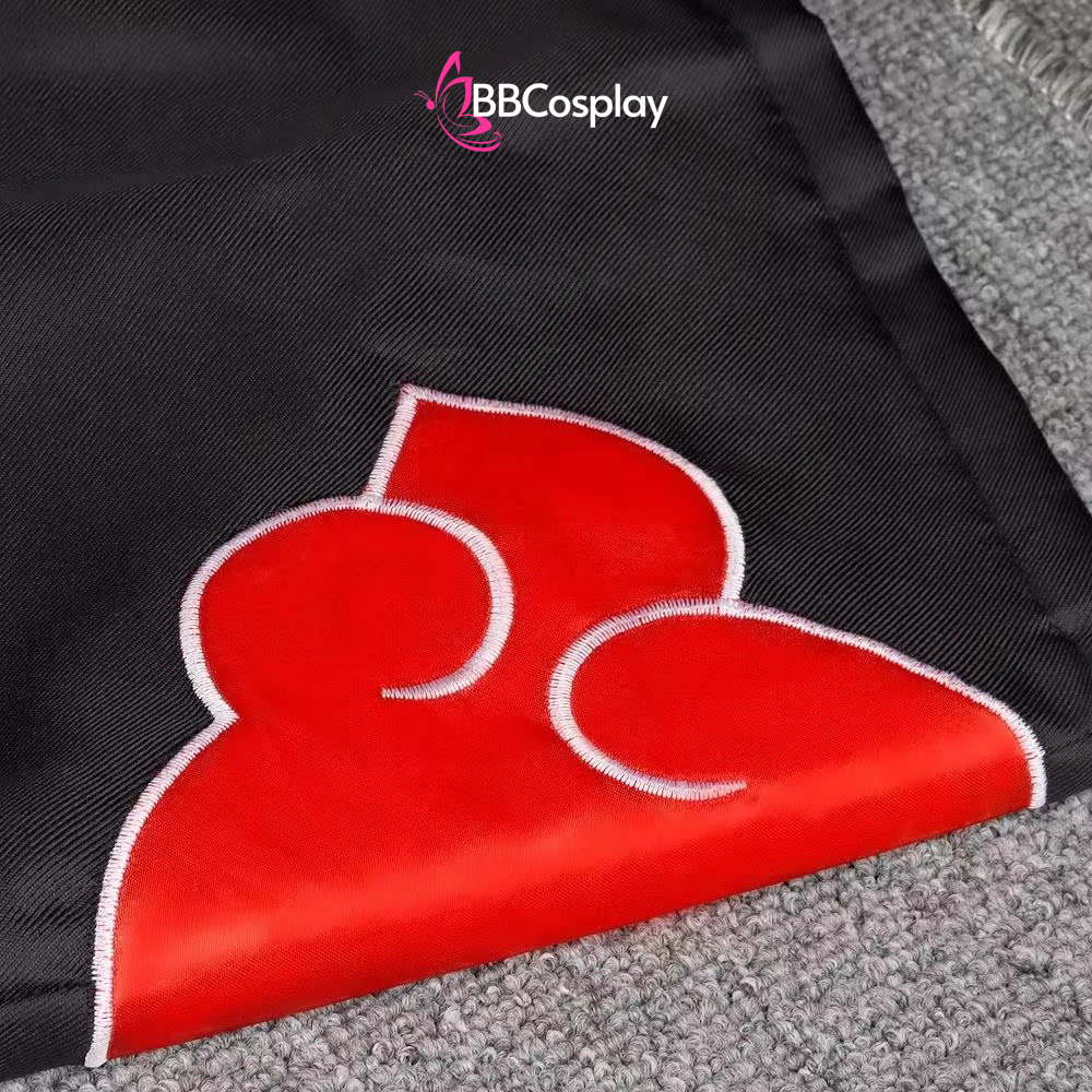 Áo Khoác Akatsuki Cổ Cao