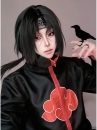 Áo Khoác Akatsuki Cổ Cao