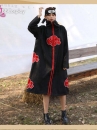 Áo Khoác Akatsuki Cổ Cao