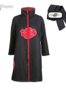 Áo Khoác Akatsuki Cổ Cao