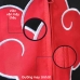 Áo Khoác Akatsuki Cổ Cao