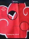 Áo Khoác Akatsuki Cổ Cao