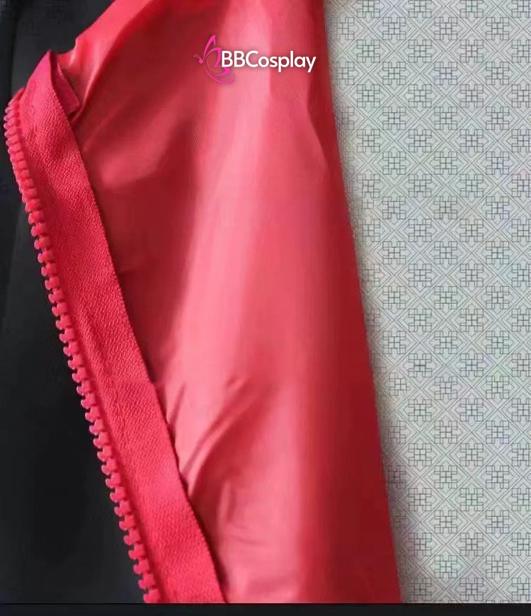 Áo Khoác Akatsuki Cổ Cao
