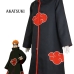 Áo Khoác Akatsuki Cổ Cao