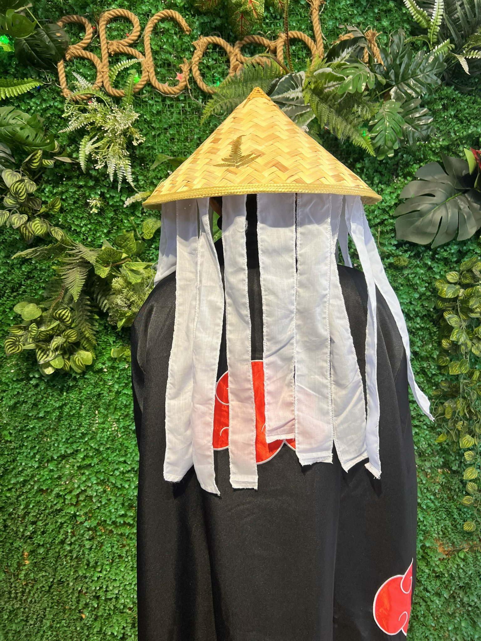 Áo Khoác Akatsuki Cổ Cao