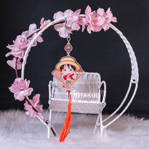 Móc Khóa Anime Luffy - One Piece