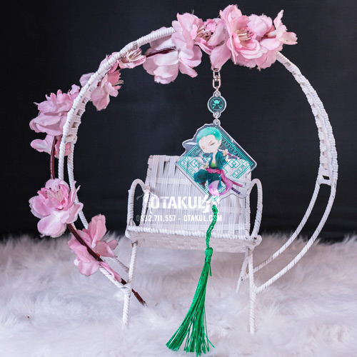 Móc Khóa Anime Zoro - One Piece